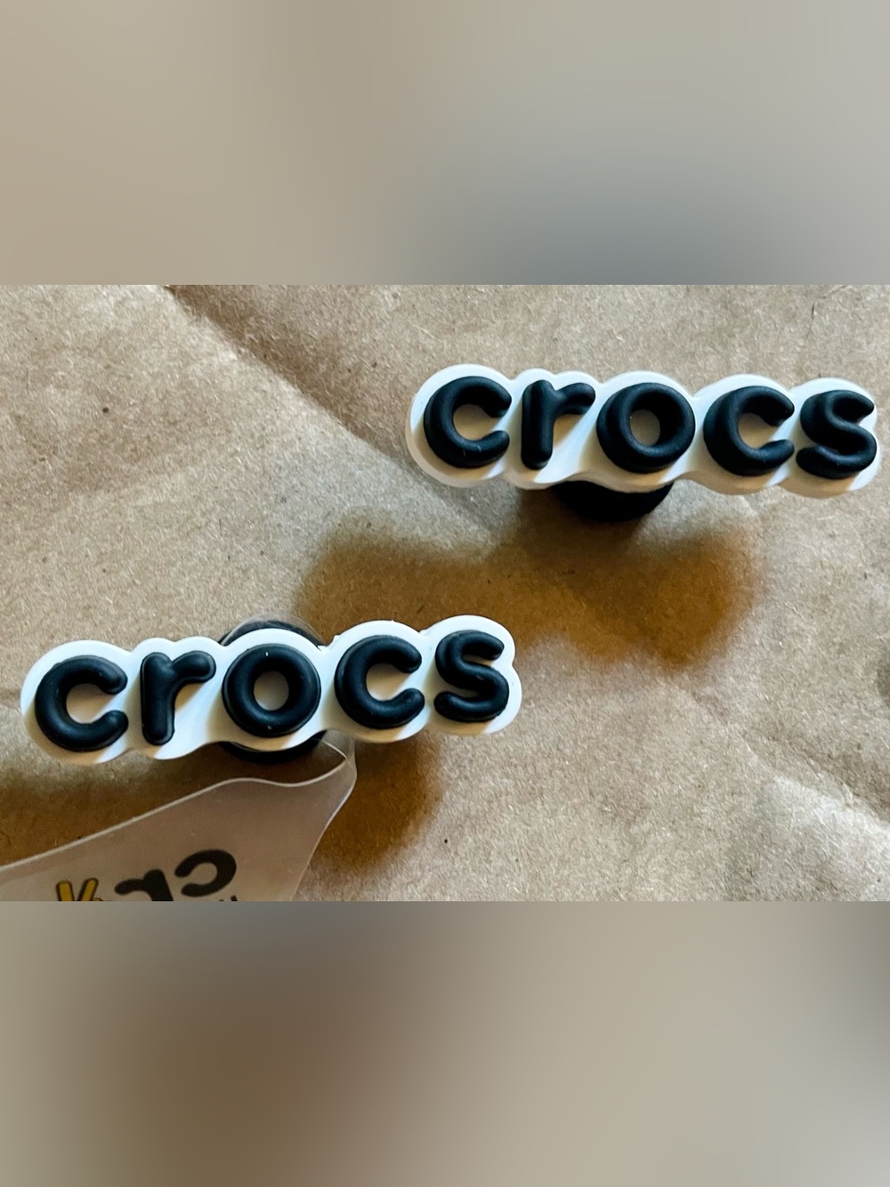 CROCS Logo Jibbitz